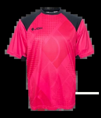 Maillot de Gardien JDH Unisexe Carbon Senior Goalie SS Shirt Fuchsia