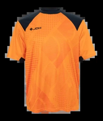 Maillot de Gardien JDH Unisexe Carbon Senior Goalie SS Shirt Magma Orange