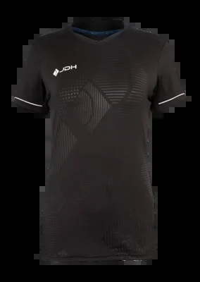 Maillot de Sport JDH Femme Carbon Pro Tee Black