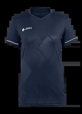 Maillot de Sport JDH Fille Carbon Pro Tee Navy