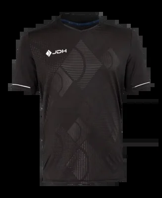 Maillot de Sport JDH Garçons Carbone Pro Tee Black