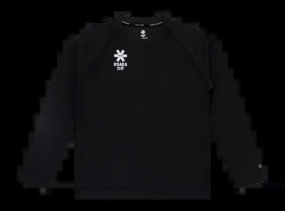 Maillot de Sport Osaka Kids Training Long Sleeves Black