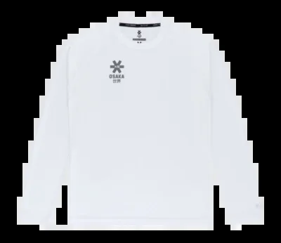 Maillot de Sport Osaka Men Training Long Sleeve White