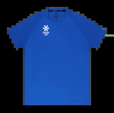 Maillot de Sport Osaka Men Training Short Sleeves S Rec Royal Blue
