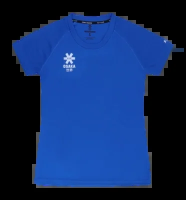 Maillot de Sport Osaka Women Training Short Sleeves Royal Blue