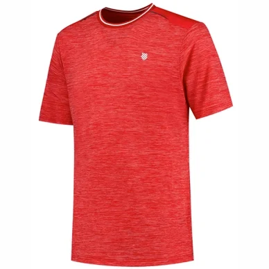 Maillot de Tennis K Swiss Men Hypercourt Tee Melange Lollipop Melange