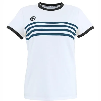 Maillot de Tennis The Indian Maharadja Women Kadiri Striped Petrol