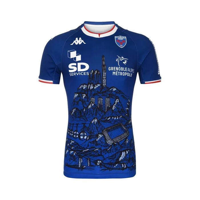 Maillot domicile authentique FC Grenoble 2021/22