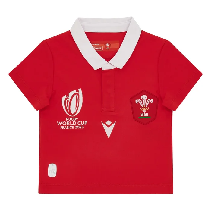 Maillot Domicile bébé Pays de Galles RWC 2023