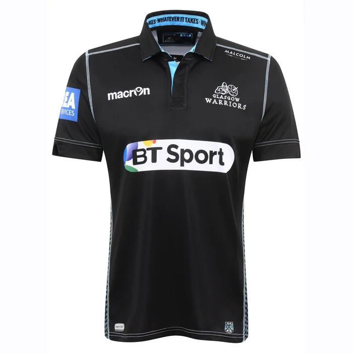 Maillot domicile Glasgow Warriors 2016-2017