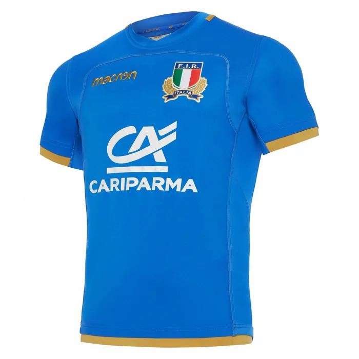 Maillot domicile Italie Rugby 2017-2018