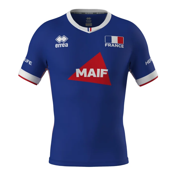 Maillot Domicile Officiel de l&rsquo;Equipe France 2023/24