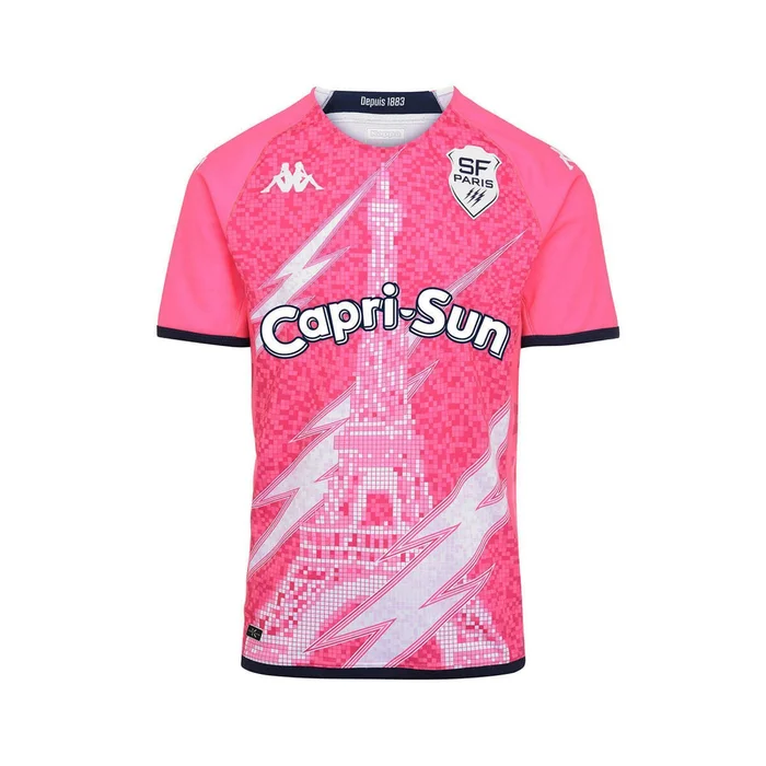 Maillot Domicile Stade Français 2022/23