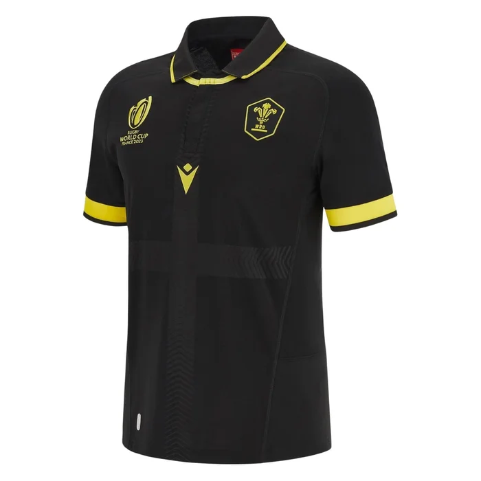 Maillot Extérieur Coupe du Monde de Rugby 2023 Pays de Galles