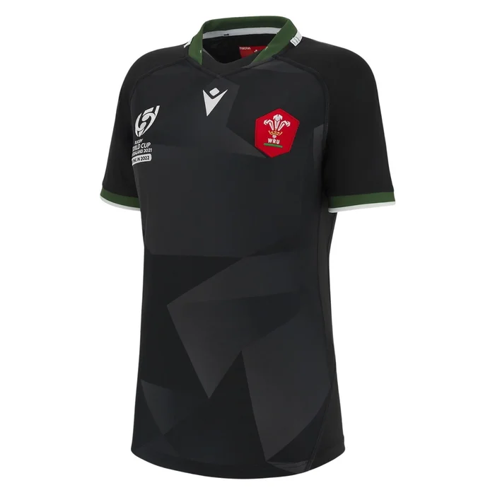 Maillot Extérieur femme Pays de Galles Rugby XV RWC 2023