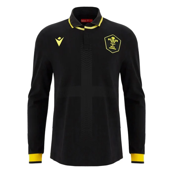 Maillot Extérieur manches longues enfant Pays de Galles 6NT 2023