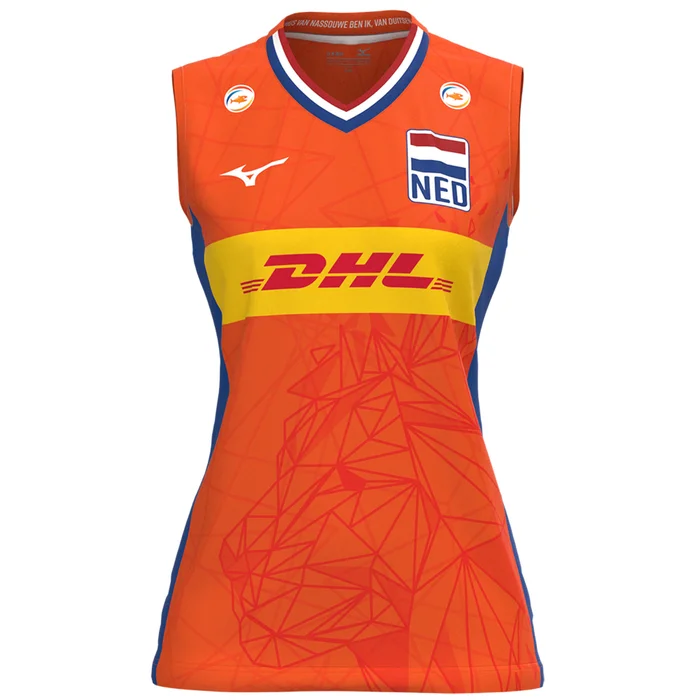 Maillot femme Mizuno Team BE.Nevobo