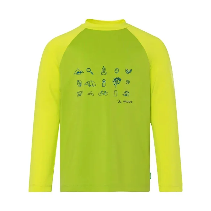 Maillot manches longues bu00e9bu00e9 VAUDE Solaro III [Taille 2 ans]