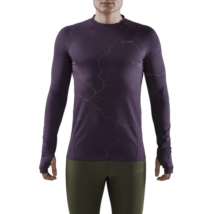 Maillot manches longues CEP Compression Reflective [Taille S]