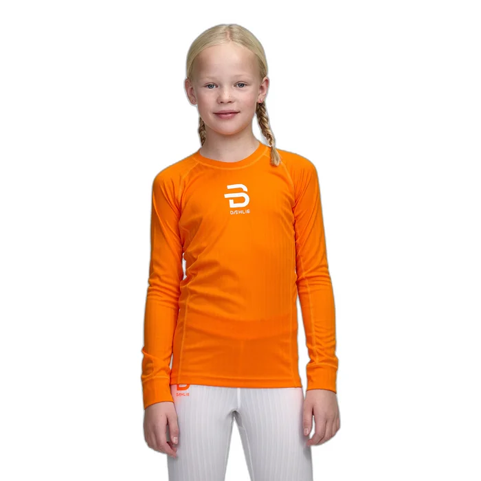 Maillot manches longues enfant Daehlie Sportswear Endurance Tech [Taille 8 ans]