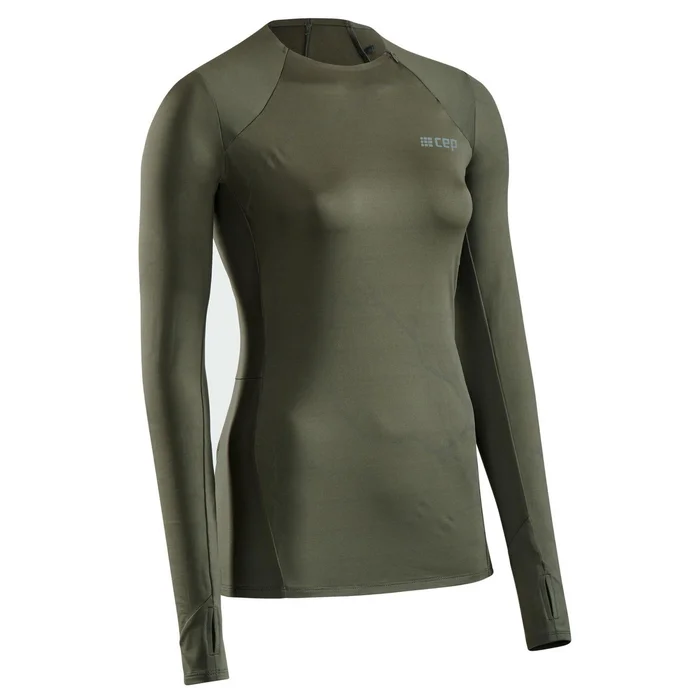 Maillot manches longues femme CEP Compression Reflective [Taille XS]