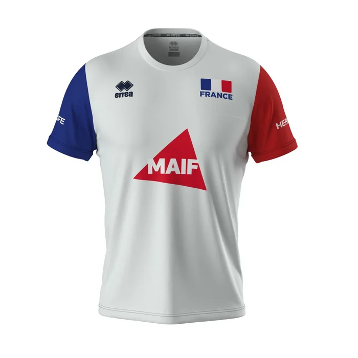 Maillot Training Officiel de l&rsquo;Equipe de France 2023/24