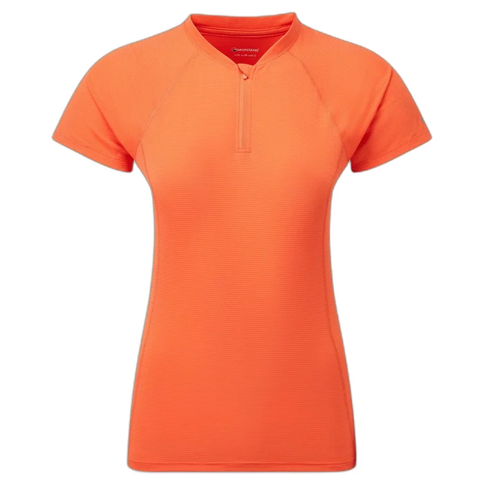 Maillot zippu00e9 femme Montane Dart Nano [Taille 2XS]