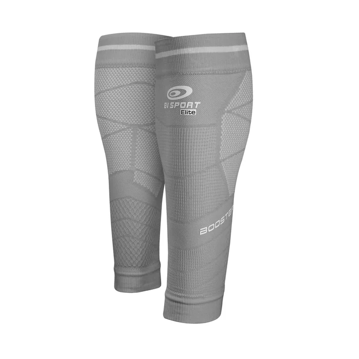 Manchon de compression jambe BV Sport Booster Elite Evo2 Pastel [Taille S]