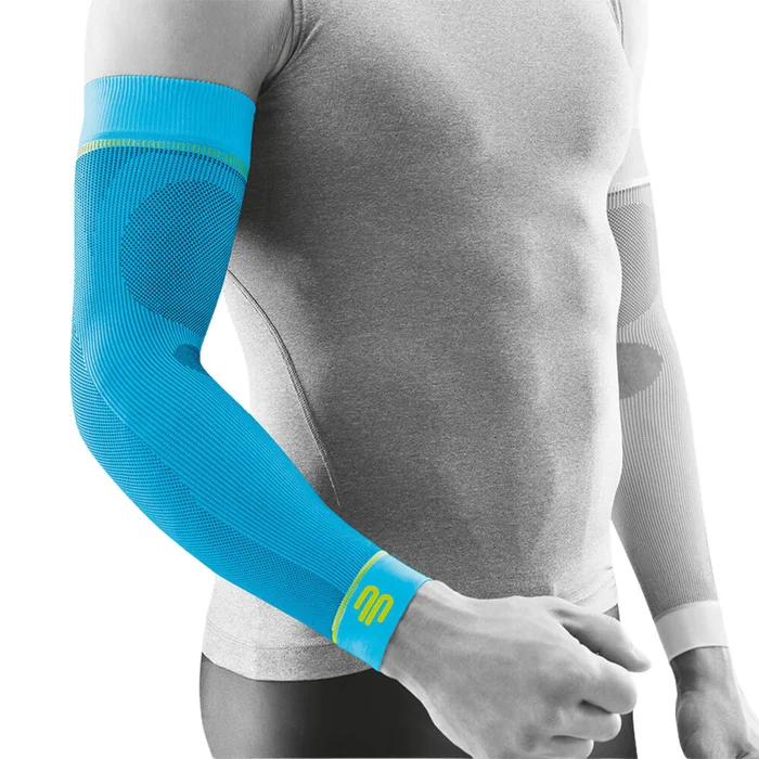 Manchon de compression sportif court Bauerfeind [Taille S Short]