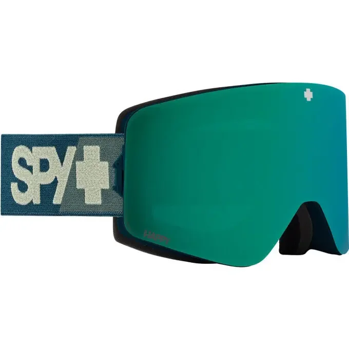 Marque Masque de ski Spy MARAUDER SEAFOAM – HB TURQUOISE MIRROR + HAPPY LL PERS