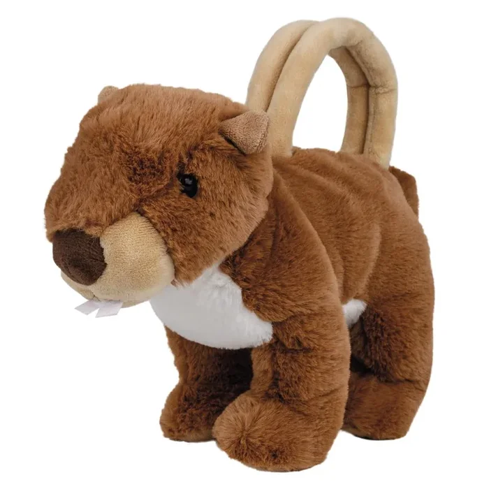 Marque Sac à main Peluche Marmotte Dani créations