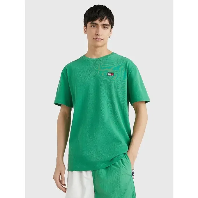 Marque T-shirt Homme Tommy Hilfiger TJM CLSC TOMMY XS BA Coastal Green