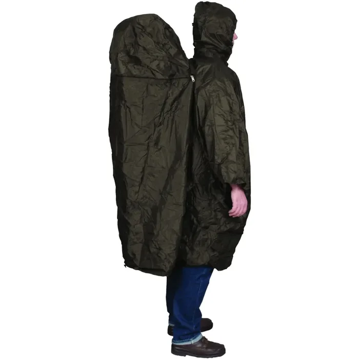 Marque TravelSafe Housse de Pluie avec Extension pour Sac à Dos, L/XL, vert olive