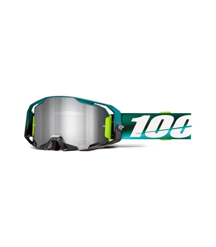 Masque ARMATIC Polarity vert, Ecran Mirror Silver