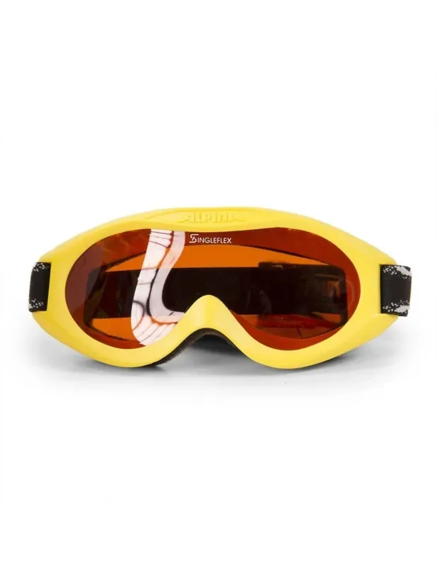 Masque de ski Baby Alpina Carvy Yellow S2 Tout temps Bon Plan
