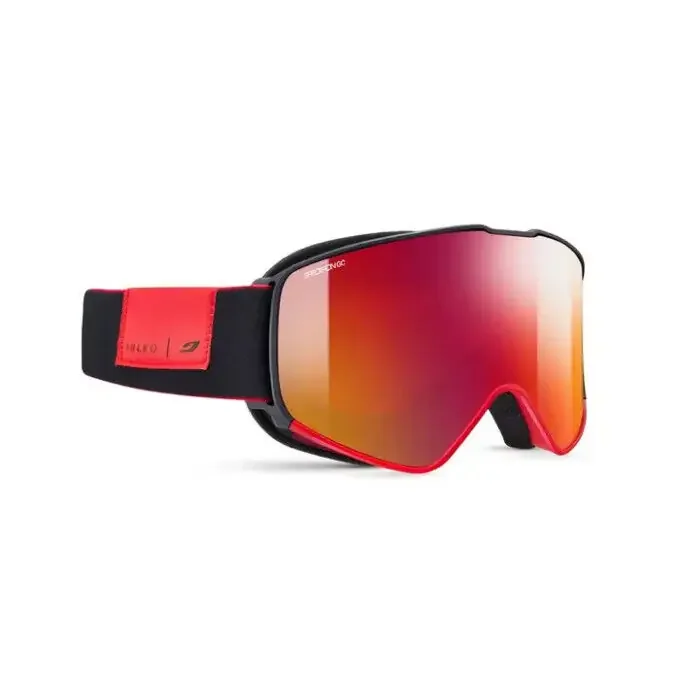 Masque de ski Julbo ALPHA SPECTRON 3 Noir/Rouge Réduction