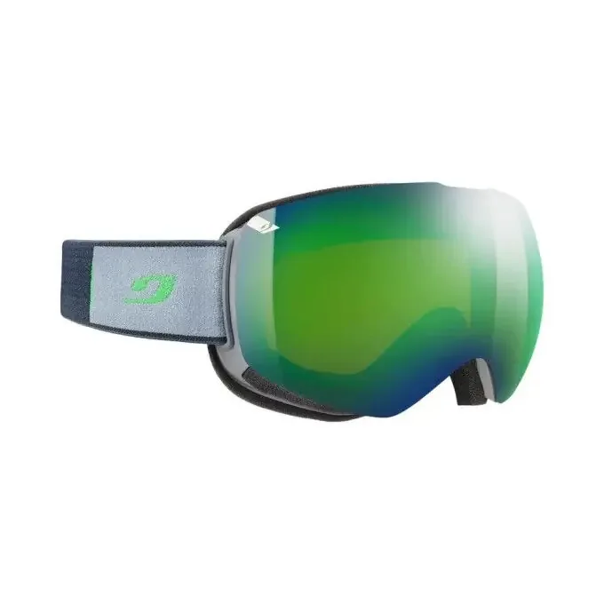 Masque de ski Julbo MOONLIGHT GRIS/VertCAT3 Livraison Gratuite