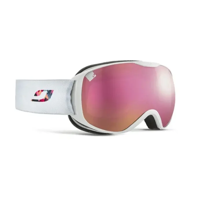 Masque de ski Julbo PIONEER CAT2 Blanc Fait Main
