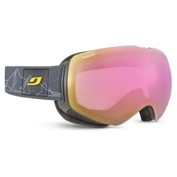 Masque de ski Julbo SHADOW GRIS ONELINE RP1-3HCV Soldes