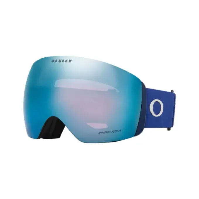 Masque de ski OAKLEY Flight Deck L – Matte Navy / Prizm Snow Sapphire Iridium Produit De Marque