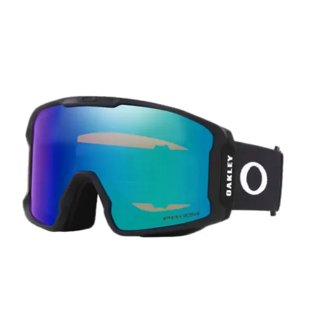 Masque de ski OAKLEY Line Miner M – Matte Black / Prizm Snow Argon Iridium Affaire À Saisir