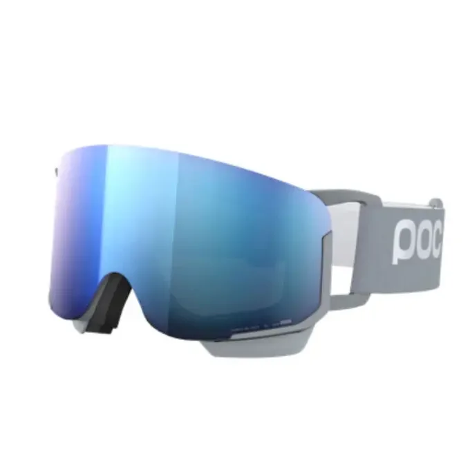 Masque de ski POC Nexal Mid Granite Grey / Partly Sunny Blue Artisanat