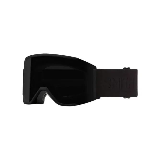 Masque de ski SMITH Squad MAG – Blackout / ChromaPop™ Sun Black Lens Acheter En Ligne