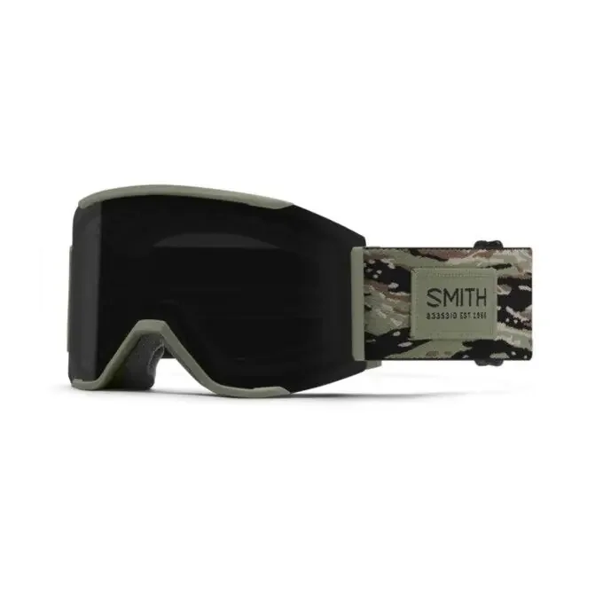 Masque de ski SMITH Squad MAG – Eye of the Tiger / ChromaPop™ Sun Black Lens Dernier Modèle