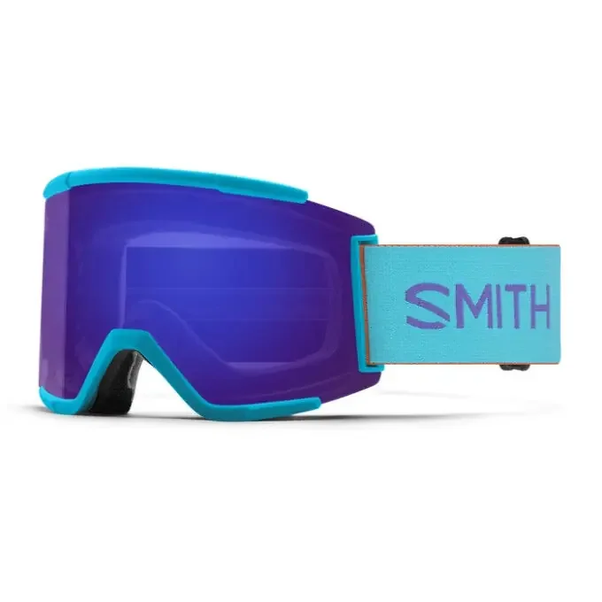 Masque de ski Smith SQUAD XL Olympic Blue Bon Marché