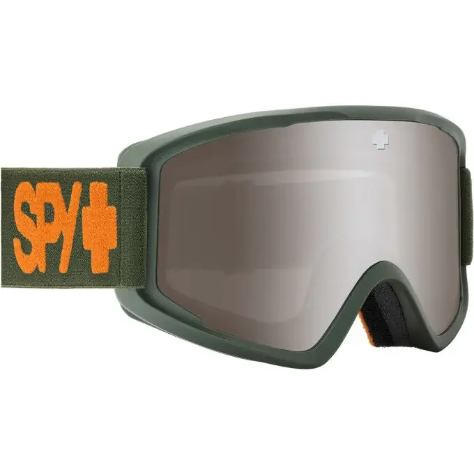 Masque de ski Spy CRUSHER ELITE JR – STEEL GREEN BRONZE SILVER MIRROR Vente Directe