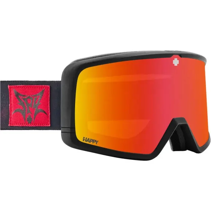Masque de ski Spy MEGALITH BLOOD METAL – HAPPY BRONZE RED MIRROR Prix Promo