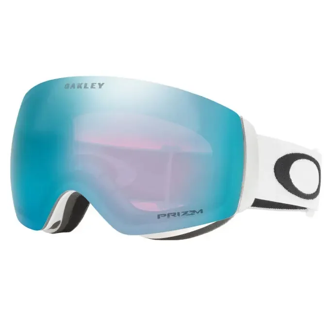 Masque Oakley FLIGHT DECK XM Matte White / Prizm Snow Sapphire Iridium Paiement Sécurisé
