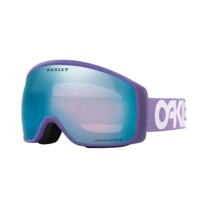 Masque OAKLEY Flight Tracker M – Matte B1B Lilac /Prizm Snow Sapphire Iridium Pas Cher
