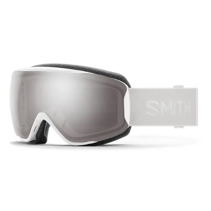 Masque snow femme smith moment chromapop sun platinum mirror Acheter En Ligne